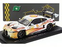 BMW - 4シリーズM4 GT3 チームWRT N32 FIA GTワールドカップマカウ2023 シェルドン・バンデルリンデ - ホワイトイエロー / Spa...