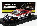 ポルシェ - 911 992 GT3 R チーム GMGレーシング No.132 2023年 スパ24時間 K.ワディントン - J.ソフロナス - P.ロング...
