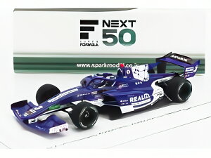 ダラーラ - SF23 TRD 01F チームリアライズコーポレーション近藤レーシング N3 SUPER FORMULA2024 山下健太 - ブルーホワイト / Spark 1/43 ミニカー