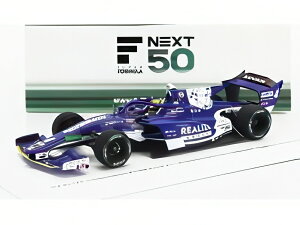 ダラーラ - SF23 TRD 01F チームリアライズコーポレーション近藤レーシング N4 SUPER FORMULA2024 小高壱人 - ブルーホワイト / Spark 1/43 ミニカー