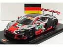 AUDI R8 LMS GT3 チーム ロズベルグ N 51 N.ミューラー DTMシーズン 2021 シルバー レッド/ Spark 1/43 300台限定ミ...
