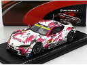 トヨタ - GR スープラ チーム 土屋 N 25 GT300 クラス スーパー GT 2023 T.スガナミ - S.ノナカ - ホワイト フクシア/ Spa...