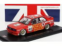 BMW - 3シリーズM3(E30)N44 BTCCスラクストン1988 ローランド・ラッツェンベルガー - レッド / Spark 1/43 300台限定ミニ...