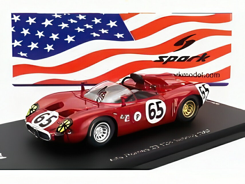 ALFA ROMEO 33 ѥ ȥǥ륿 N 65 A.D.ߥå T. ֥ 1967 å/ Spark ...