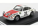 【予約】PORSCHE 911T クーペ BP N 39 優勝 スパ24時間 1969 G.シャスール C.バロレナ ホワイトレッド/Trofeu 1/43ミニ...