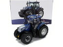 NEW HOLLAND T7.300 トラクター ブルー パワー 2020 ブルーメタリック/ Univrsal Hobbies 1/32 農業機械 模型