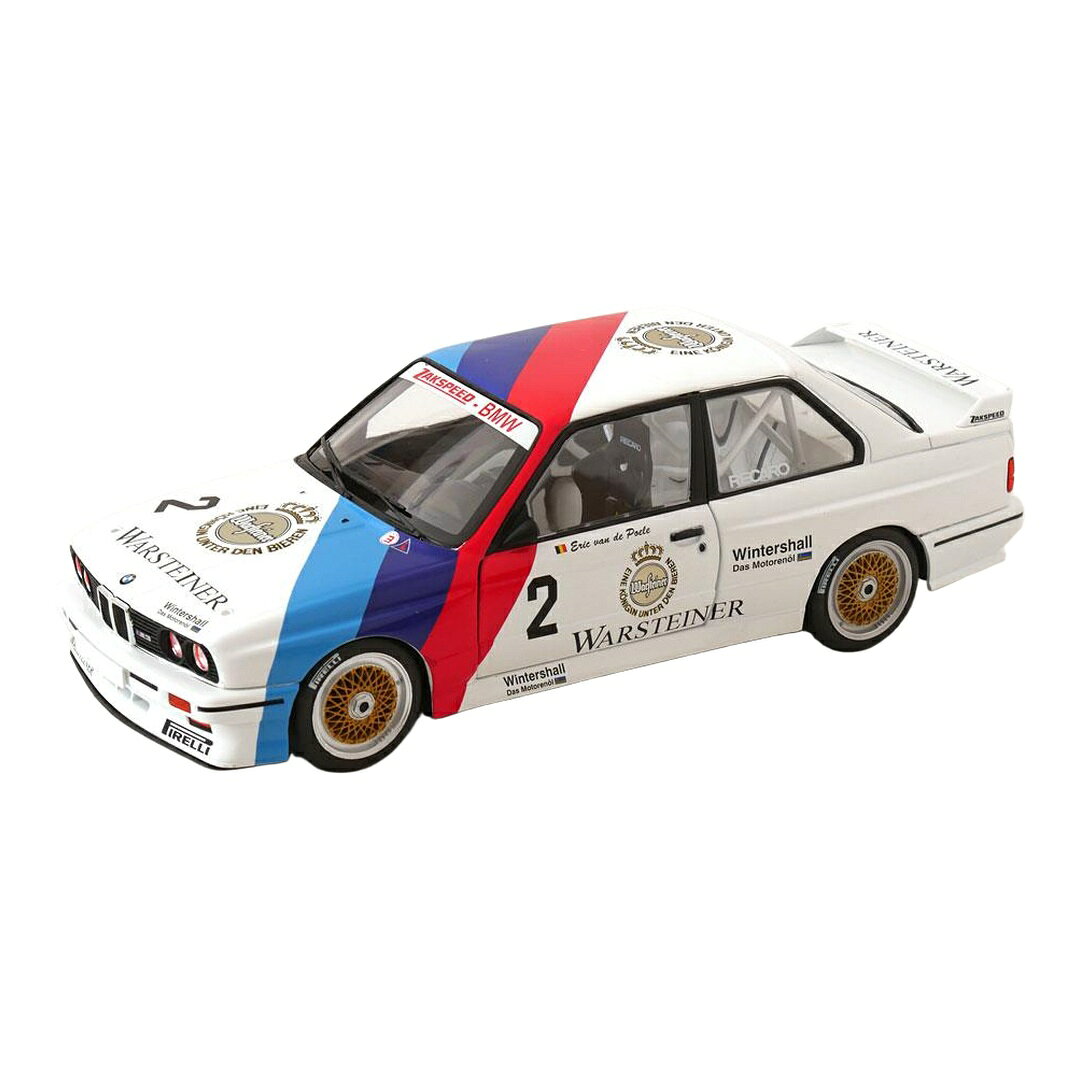 BMW M3 E30 1987 DTM Championチャンピオン van de Poele / Werk83 1/18 ミニカー