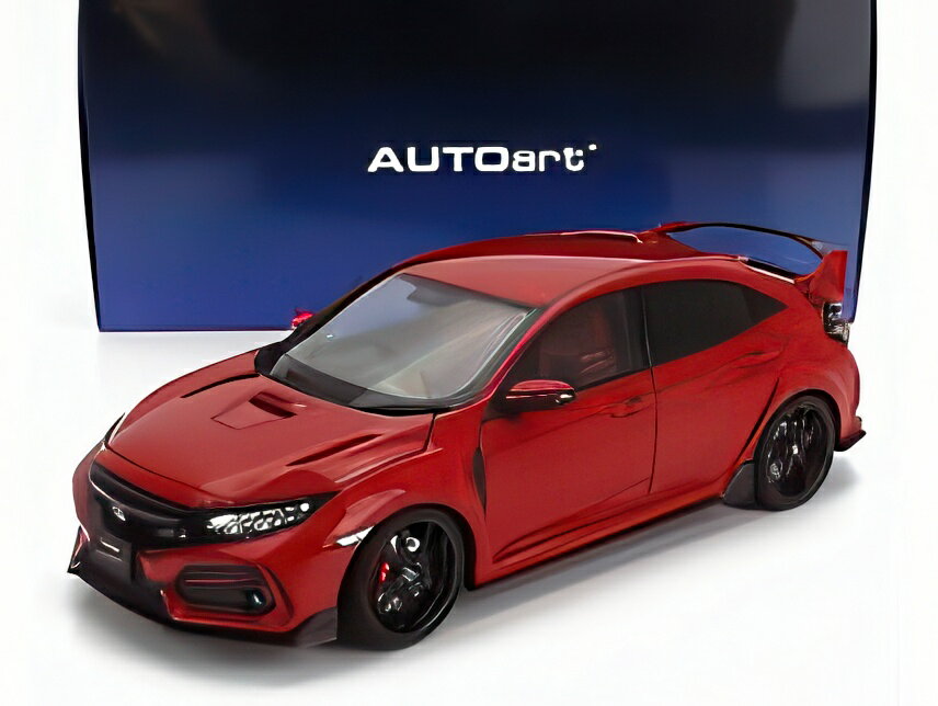 Rakuten - HONDA CIVIC タイプR (FK8) 2021 レッド/ AUTOart 1/18 ミニカー
