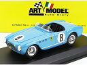 FERRARI 225 スパイダー #8 セブリング 1953 P.ヒル/B.Spear ライトブルー/ ART-MODEL 1/43 ミニカー|詳細画像