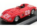 FERRARI 500 TR #128 ティディンロードレース 優勝 1956 キャロル・シェルビー レッド/ ART-MODEL 1/43 ミニカー