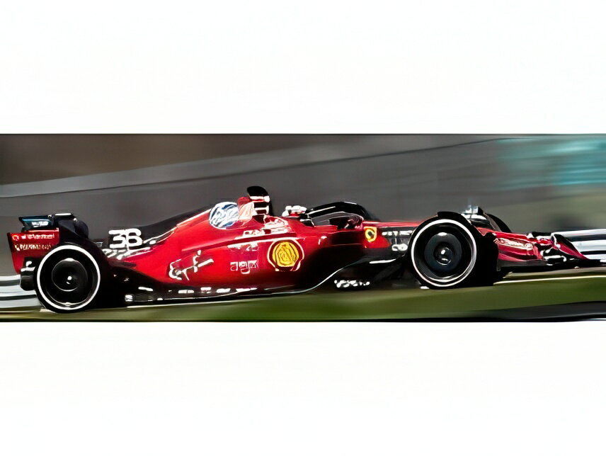 【予約】2025年発売予定FERRARI F1 SF-23 TEAM SCUDERIA FERRARI HP #38 フィオラノ 2025 周冠宇 レッド/ブラック/ BBR 1/18 ミニカー