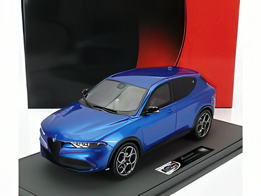 ALFA ROMEO TONALE VELOCE プラグインハイブリッド 2023 ブルーミサノ メタリックブルー/ BBR 1/18 52台限定ミニカー