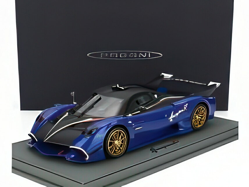 PAGANI �������� R 2021 �֥�ե�󥷥� �֥롼/�ޥåȥ֥�å�/ BBR 1/18 80�����ߥ˥���