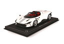 【予約】Ferrari 360 Modena スパイダー マニュアルギア ブルーレマン - クリーム/ BBR 1/18 ミニカー