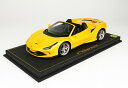 【予約】Ferrari 360 Modena スパイダー オートマチックギア ロッソコルサ - ブラック/ BBR 1/18 ミニカー