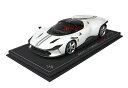 【予約】Ferrari 360 Modena スパイダー オートマチックギア グロスブラック - ブラック/ BBR 1/18 ミニカー