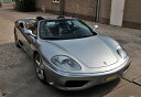 【予約】Ferrari 360 Modena スパイダー オートマチックギア ロッソコルサ - イタリアンストライプ - チャレンジリアグリル/ BBR 1/18 ミニカー