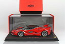 【予約】Ferrari 360 Modena スパイダー オートマチックギア ブルーレマン - ブラック - チャレンジリアグリル/ BBR 1/18 ミニカー