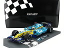 RENAULT F1 R26 TEAM MILD SEVEN RENAULT F1 #1 ワールドチャンピオン トルコGP 2006 フェルナンドアロンソ ライ...