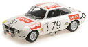 1971 アルファロメオ GTA 1300 Junior Rubens/Van Ryn Spa 24h ホワイト/ MINICHAMPS 1/18 ミニカー