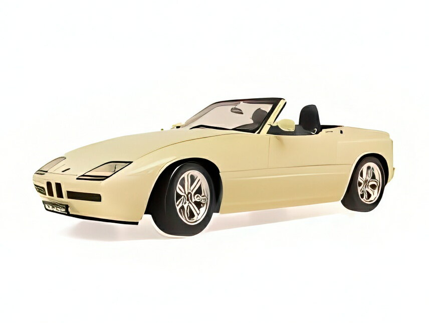 BMW - 【予約】BMW Z1 スパイダー カブリオレ オープン 1988 イエロー/ MINICHAMPS 1/18 ミニカー