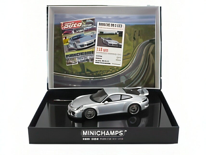 Rakuten - 【予約】5月以降発売予定ポルシェ 911 991 GT3 クーペ 2012 シルバー/ MINICHAMPS 1/43 ミニカー