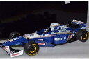 1996 ウィリアムズ ルノー FW18 World Champion Dirty Version Damon Hill ブルー/ホワイト/ MINICHAMP...