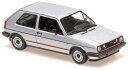 1985 フォルクスワーゲン ゴルフ GTI シルバーメタリック/ Maxichamps 1/43 ミニカー(3)