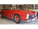 【予約】12月以降発売予定メルセデス ベンツ 300SL ロードスター スパイダー オープン (W198) 1954 レッド/ CMC 1/18 1000台限定...
