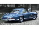 【予約】12月以降発売予定メルセデス ベンツ 300SL ロードスター スパイダー ハードトップ クローズ (W198) 1954 2トーンブルー/ CMC 1...