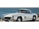 【予約】12月以降発売予定メルセデス ベンツ 300SL ロードスター スパイダー ハードトップ クローズ (W198) 1954 ホワイト/ CMC 1/18...