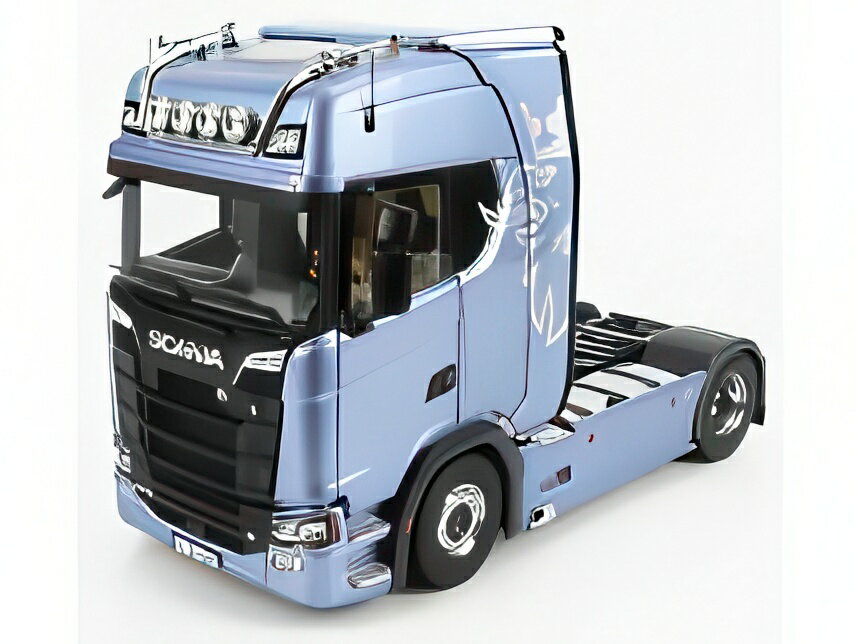 SCANIA S730 V8 ȥ饯ȥå 2 2017 ե ֥롼/ NZG 1/18 ߥ˥