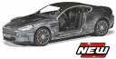 アストンマーティン DBS ジェームズボンド 慰めの報酬 グレー/ Corgi 1/36 ミニカー