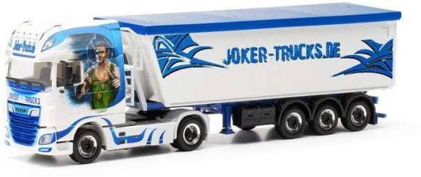 DAF XF 105 E6 Joker Trucks ホワイト／ブル