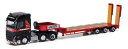 ボルボ FH Gl. '20 3a. S.Sz. 3a Mammoet Road Cargo (NL) レッド/ブラック/ Herpa 1/87 ミニカー