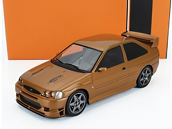 ラストホビーのFORD ENGLAND ESCORT WRC ベース ラリー 1998 ブロンズ/ IXO 1/18 ミニカー|詳細画像