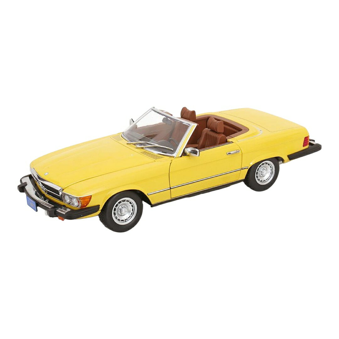 メルセデス・ベンツ 450 SL R107 USバージョン 1979 イエロー / KK-SCALE 1/12 ミニカー