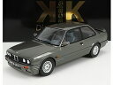 【予約】BMW 3シリーズ 320iS イタリア M3 (E30) 1989 グレーメタリック/ KK-SCALE 1/18 ミニカー