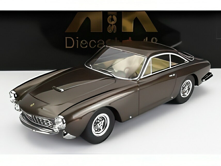 Hot Wheels - 【予約】FERRARI 250 GT ルッソ クーペ 1963 スティーブ・マックイーン パーソナルカー ブラウンメタリック/ KK-SCALE 1/18 ミニカー