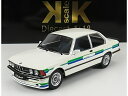 【予約】BMW 3シリーズ アルピナ (E21) C1 2.3 1980 ホワイト/ KK-SCALE 1/18 ミニカー