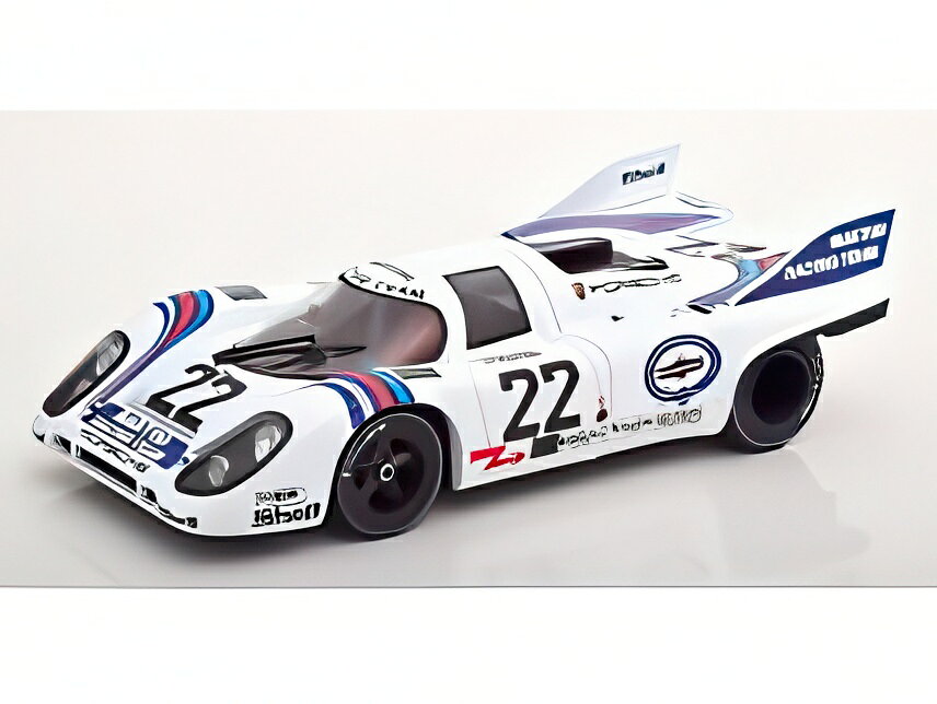 饹ȥۥӡ㤨֡ͽPORSCHE 917K TEAM MARTINI RACING #22 ޥ24 ͥ 1971 Marko/van Lennep ۥ磻/֥롼/ KK-SCALE 1/18 ߥ˥פβǤʤ15,700ߤˤʤޤ