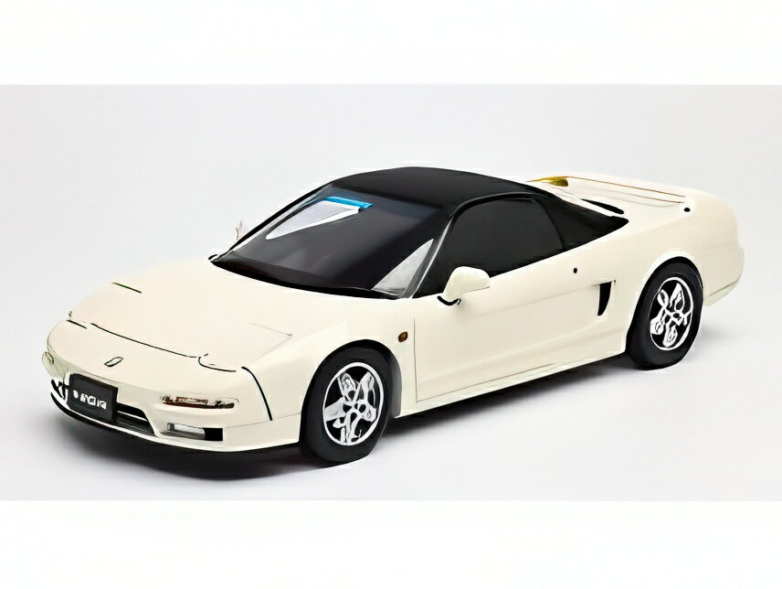 【予約】2025年発売予定HONDA NSX NA1 タイプR クーペ 1992 ホワイト/ブラック/ LCD 1/18 ミニカー