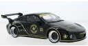 2020 ポルシェ Old & New 997 ブラック/デコ John Player Special Basis: 911 (997)/ MCG 1/18 ミニカー