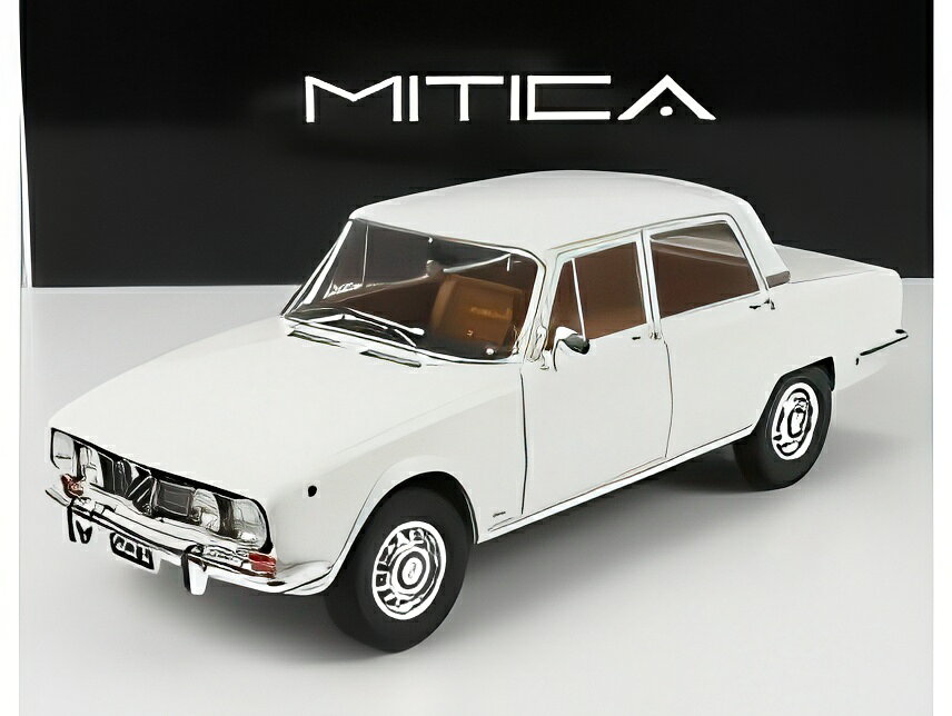▶ PRODUCT DETAILS メーカー MITICA スケール 1/18 商品状態 新品 ⚠ 海外製品に関するご案内 本製品は精密ディスプレイモデルのため、製造工程上、個体差が見られる場合がございます。微細な塗装の個体差・エッチングパーツのわずかなズレ・ケース／外箱の軽微なダメージ等がこれに該当します。これらはメーカー基準で良品とされており、当店でも良品として取り扱っております。あらかじめご了承ください。 ▶ NOTICE お届け時期について お届けの目安の記載を必ずご確認ください。 在庫について 他サイトとの併売のため、在庫切れの場合がございます。売り切れの際はメールにてご連絡いたします。 予約商品について 銀行振込・コンビニ決済のお支払い期限はご注文日から14日以内です。予約品は代引き・クレジット決済をご選択ください。発売予定日は確定日ではなく、大幅な延期・中止、入荷数量の減少が生じる場合がございます。 ご注意事項 輸入品の性質上、外箱に傷みなどがある場合がございます。あらかじめご了承ください。