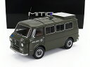 【予約】2025年発売予定ALFA ROMEO F-12 ミニバス 1シリーズ 警察 1970 グリーン/ MITICA-DIECAST 1/18 504台限定ミニカー|詳細画像