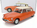 CITROEN ID19 1957 オレンジクリーム/ Norev 1/12 ミニカー
