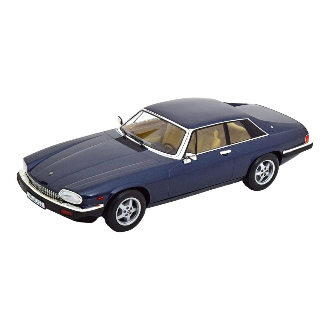 Hot Wheels - ジャガー XJ-S H.E. クーペ 1982 ダークブルーメタリック 1000台限定 / Norev 1/18 ミニカー