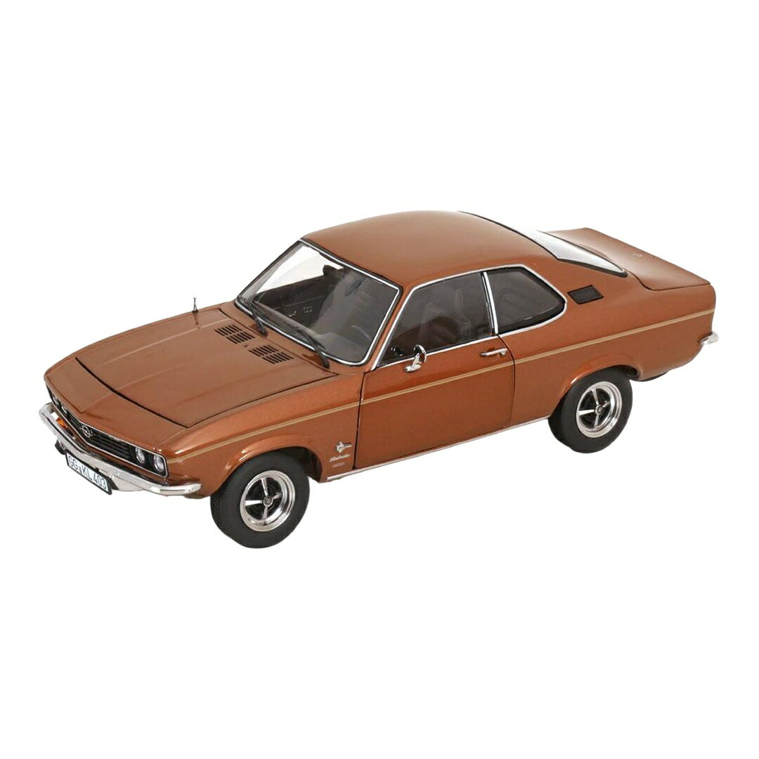 オペル Manta A 1970 ブラウンメタリック / Norev 1/18 ミニカー