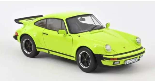 【昭和レトロ】ポルシェ930ターボ　1／18スケール オートアート 1/18 ポルシェ 911 930 ターボ ブラックバード 第1