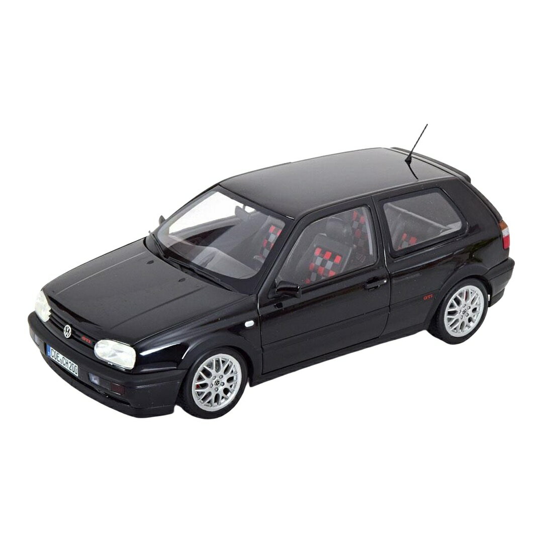 VW Golf 3 GTI 20周年記念エディション 1996 ブラック / Norev 1/18 ミニカー